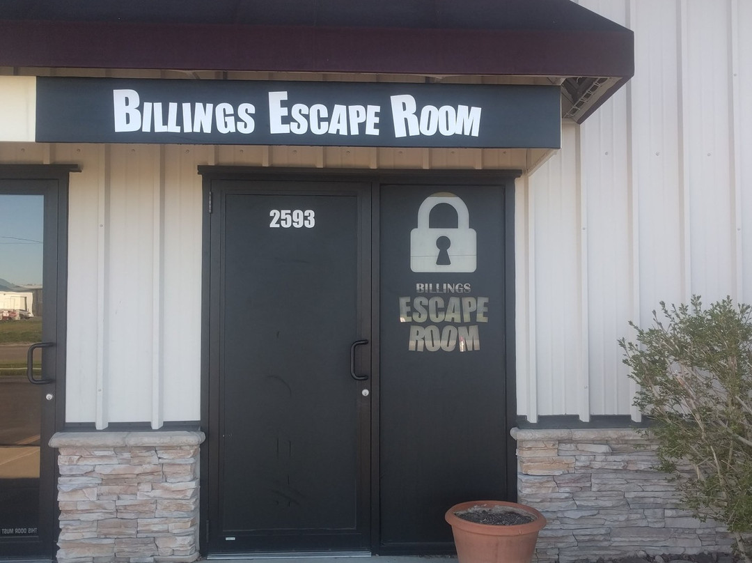 Billings Escape Room-比灵斯必去景点