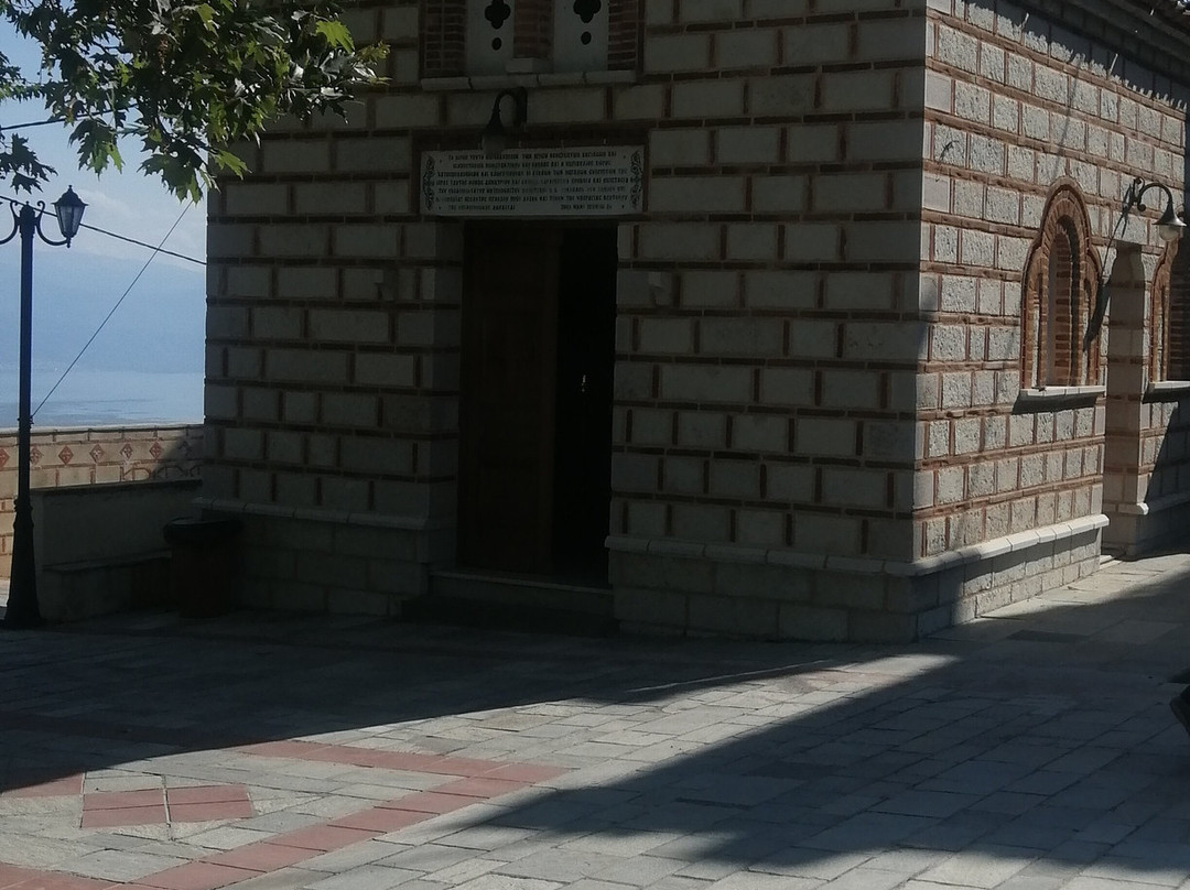 Holy Monastery of Panagia Damastas-Phthiotis Region必去景点