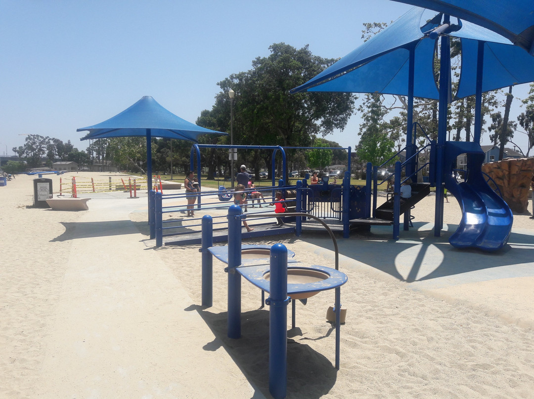 Marine Park (Mother's Beach)-长滩必去景点