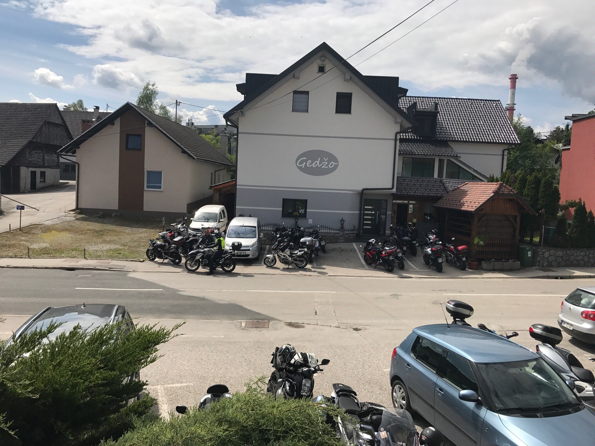 Gostilna in Prenocisca Gedzo-官方