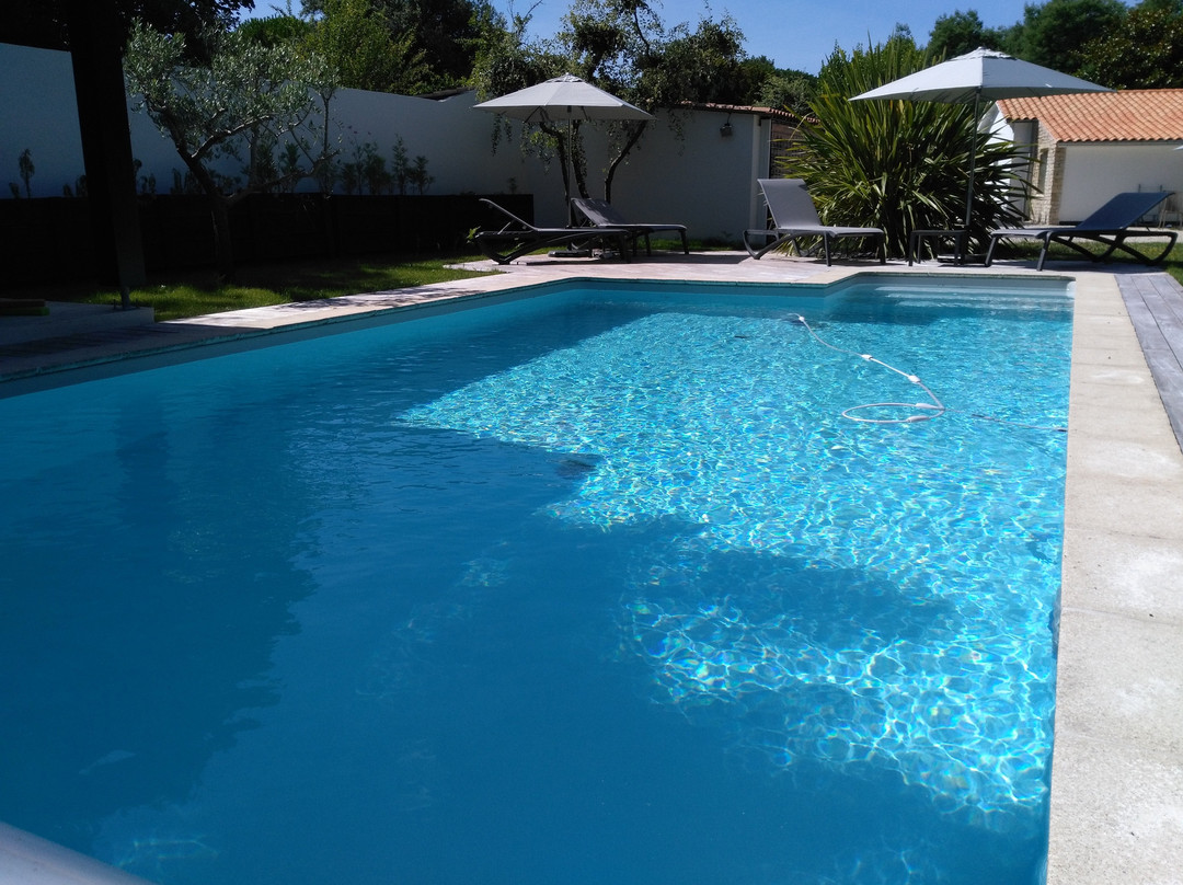 Rivedoux-Plage酒店住宿-Au K'Re