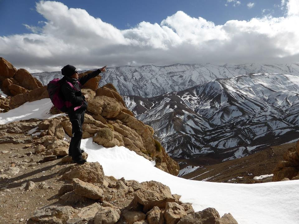 厄尔克拉莫戈纳酒店住宿-Assafar Kasbah and Trekking
