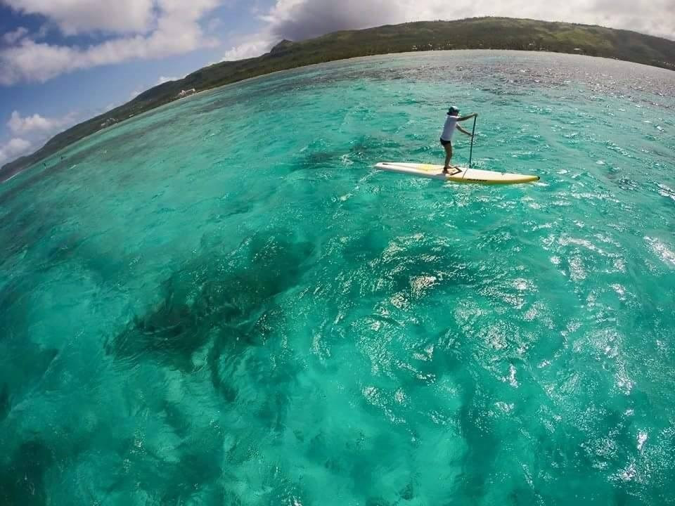 Stand UP Paddle Saipan-塞班岛必去景点