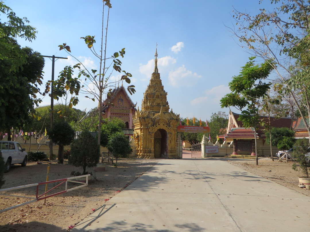 Wat Phrathat Sadet Temple-南邦必去景点