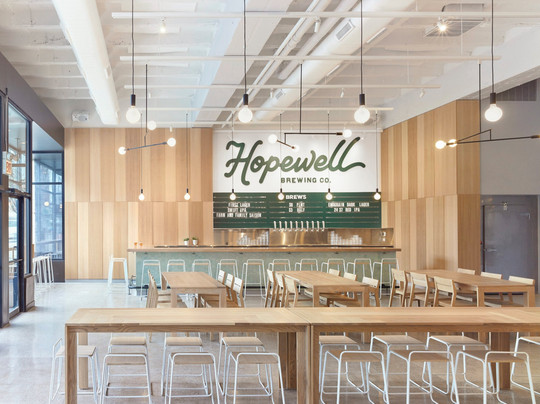 Hopewell Brewing Company-芝加哥必去景点