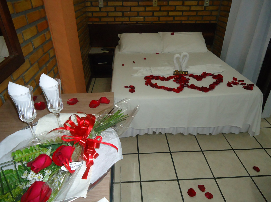 Itapema酒店住宿-Hotel D'Luz