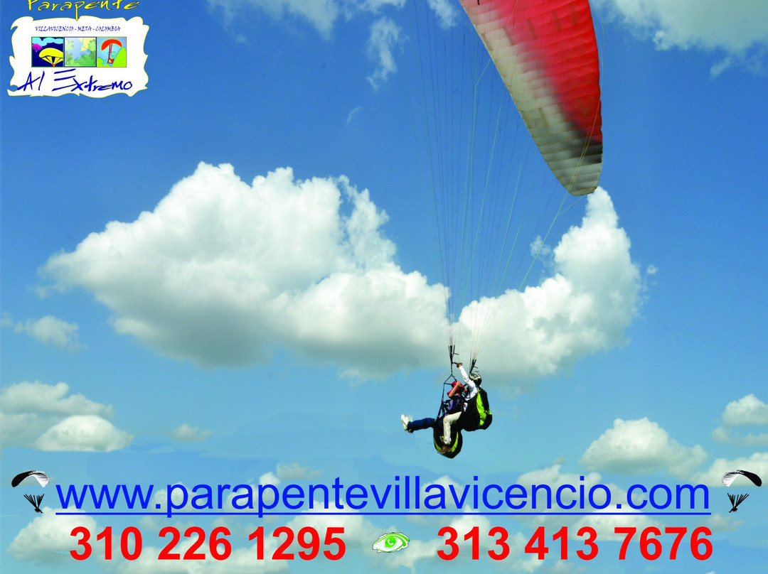 Parapente Villavicencio-比亚维森西奥必去景点