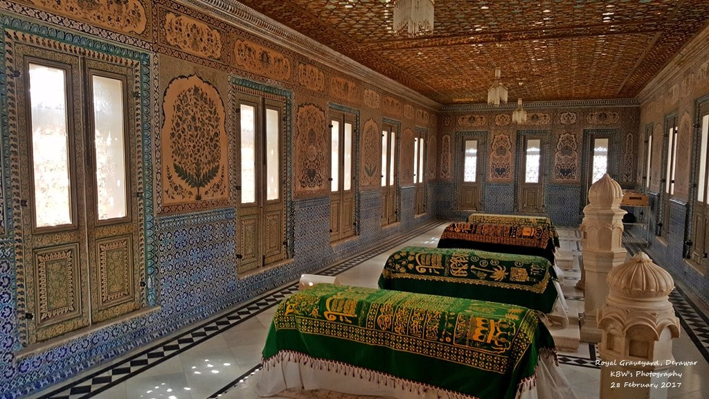 The  Abbasi Royal Graveyard-Bahawalpur必去景点