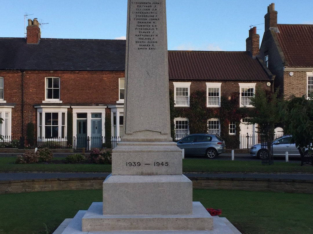 The Easingwold War Memorial景点图片