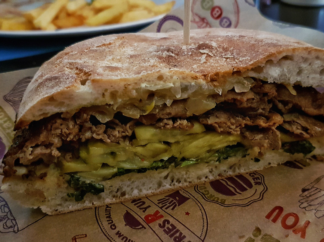 BBB Burgus Burger Bar