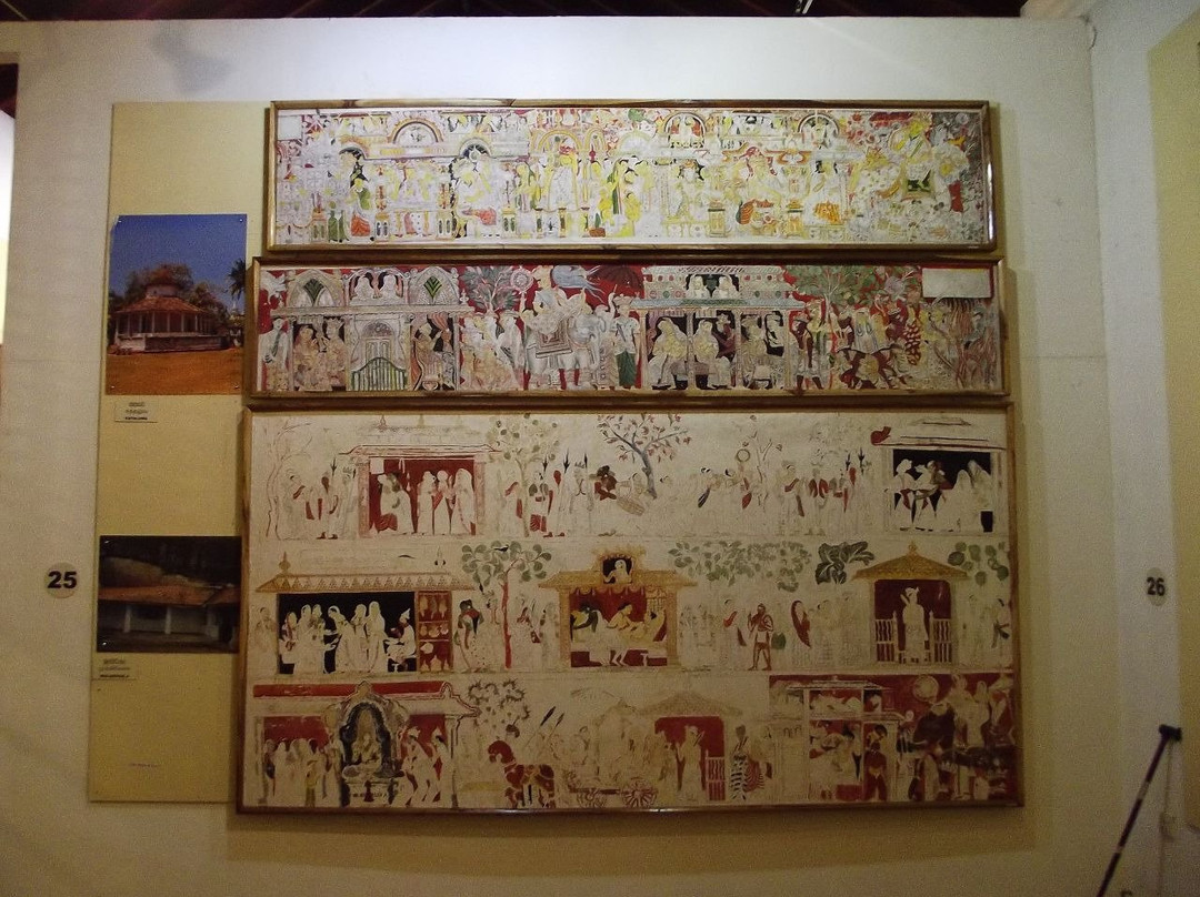 Painting Conservation & Research Center, Painting Museum-丹布拉必去景点