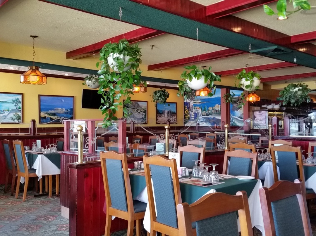 Delson餐馆和美食-La Cava Grecque