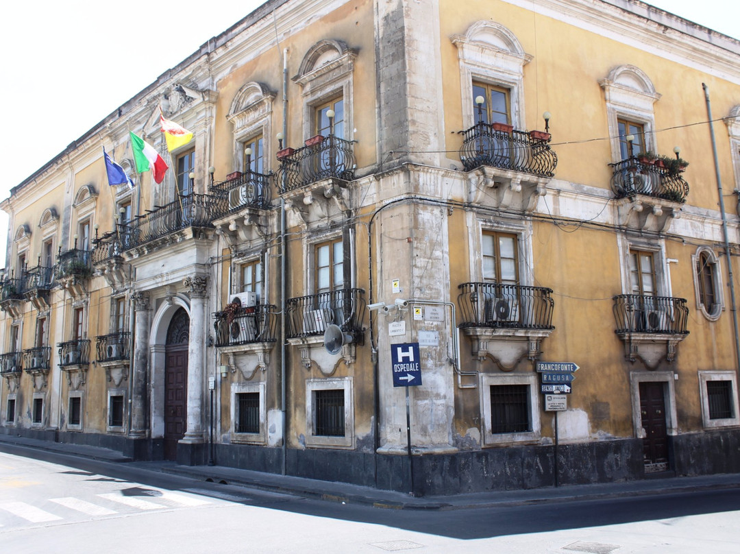 Municipio o Palazzo Scammacca景点图片