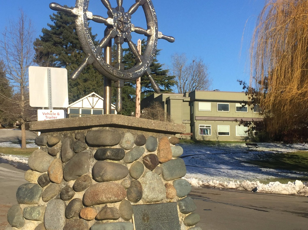 Comox Fisherman's Wharf-Comox必去景点