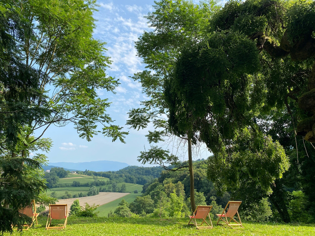 Grajski park Klevevž
