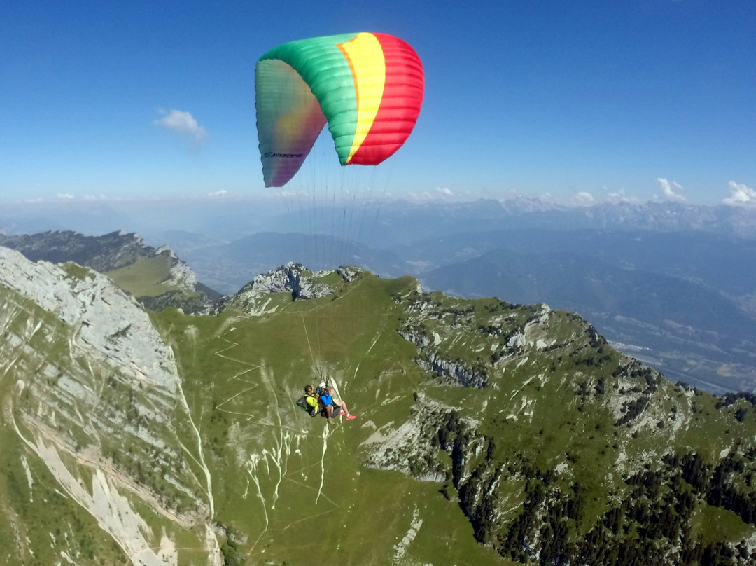Parapente Grenoble景点图片