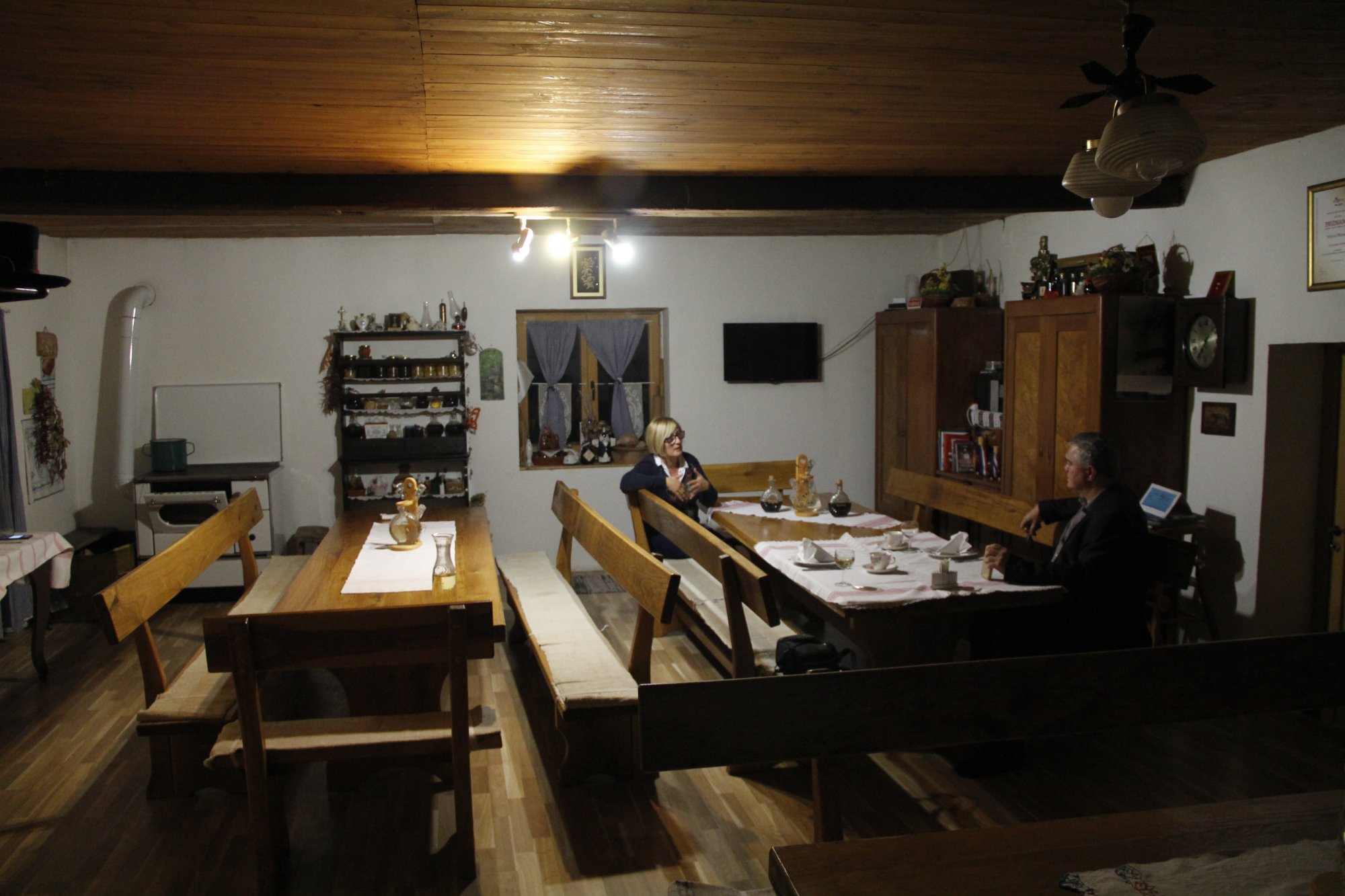 Farm Stay Novacic-餐饮