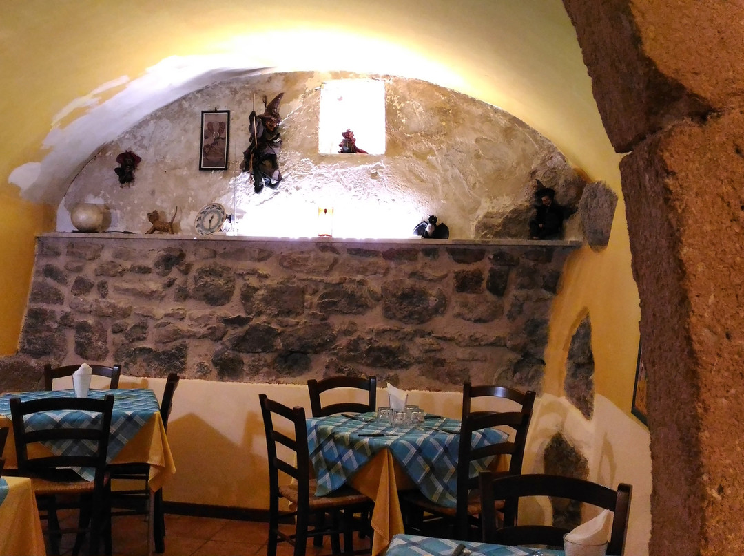 Pedagaggi餐馆和美食-Le Streghe Ristorante-Pizzeria