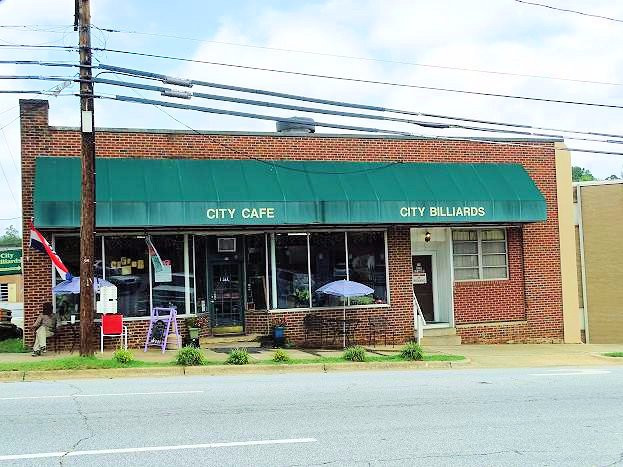 City Billiards and City Cafe