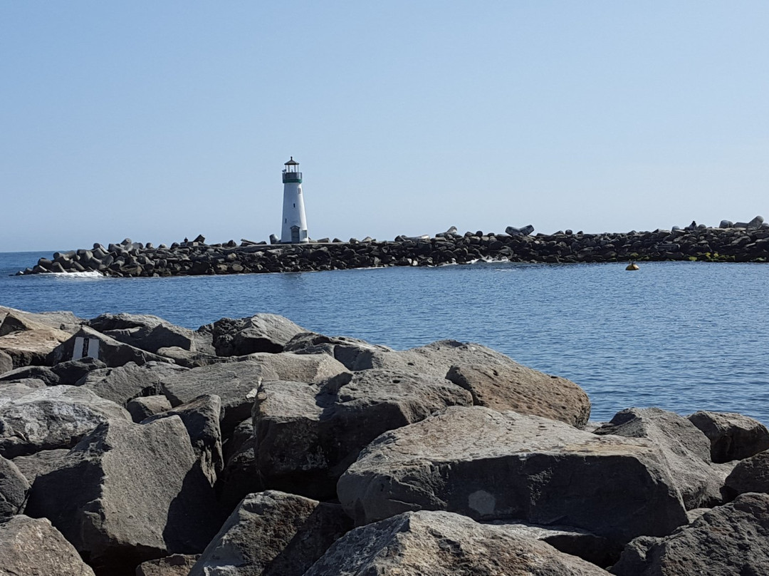 Santa Cruz Harbor Beach-圣克鲁斯必去景点