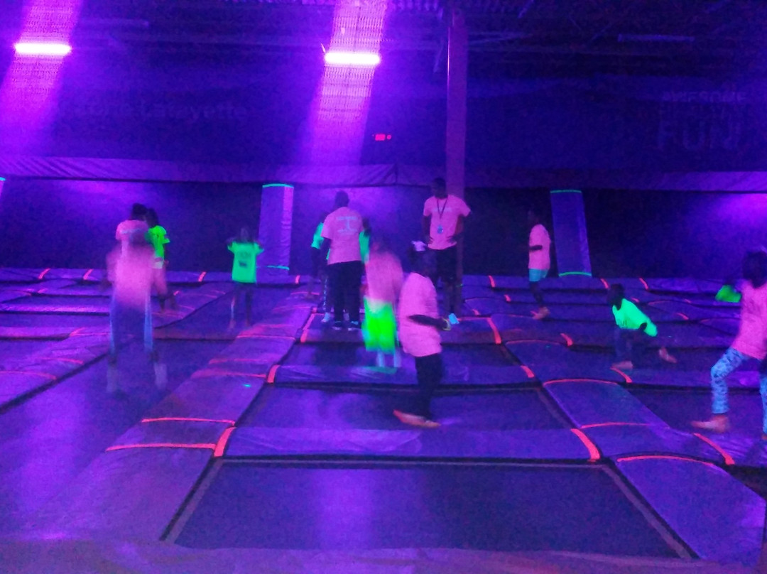 Sky Zone Trampoline Park景点图片