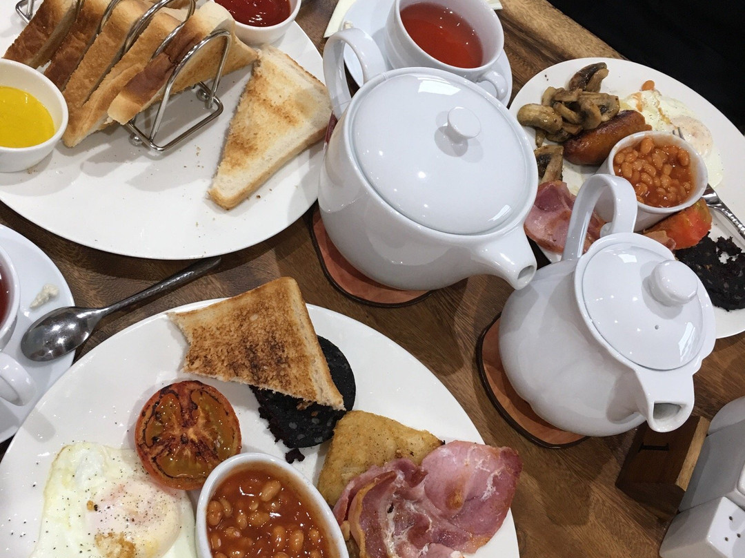 Hickleton餐馆和美食-The Bulrush Bistro