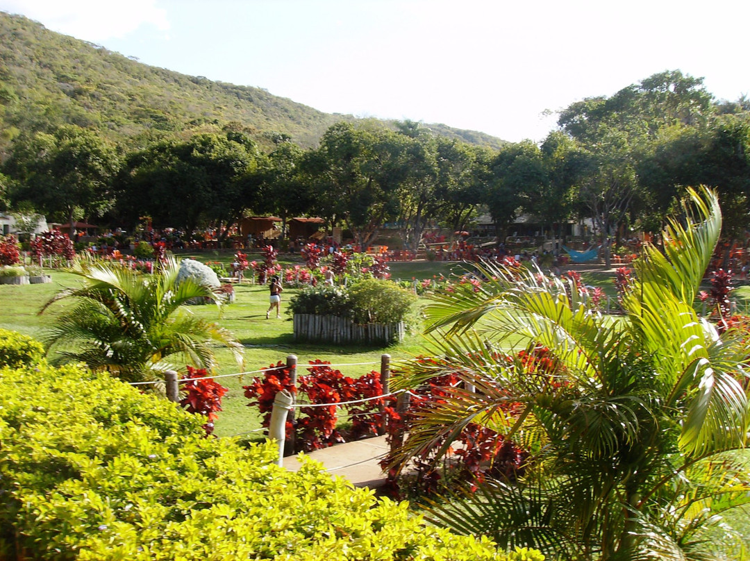 Bodoco旅游景点-Balneário Termas do Caldas