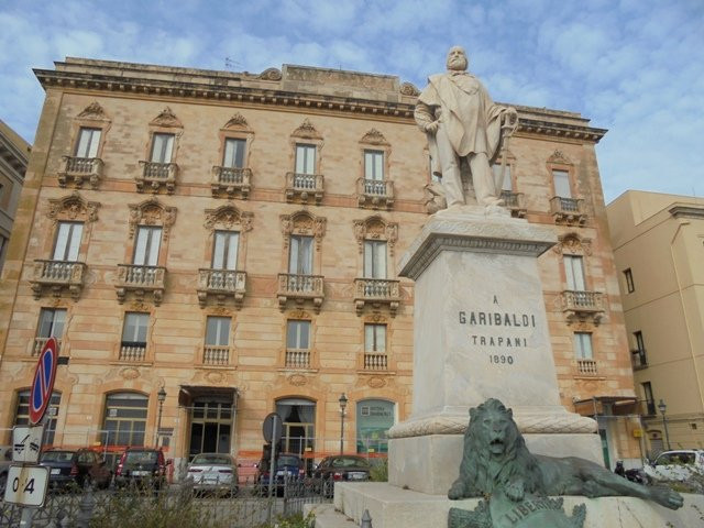 Monumento A Giuseppe Garibaldi-特拉帕尼省必去景点