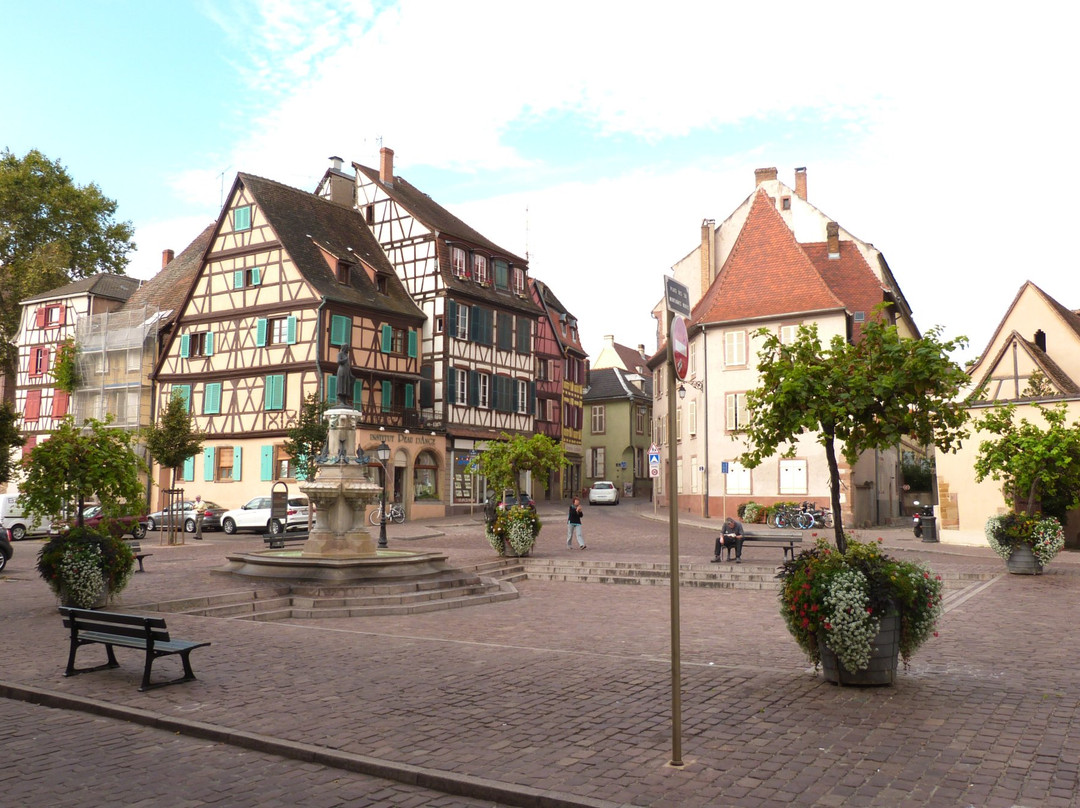 Grand Rue De Colmar-科尔马必去景点