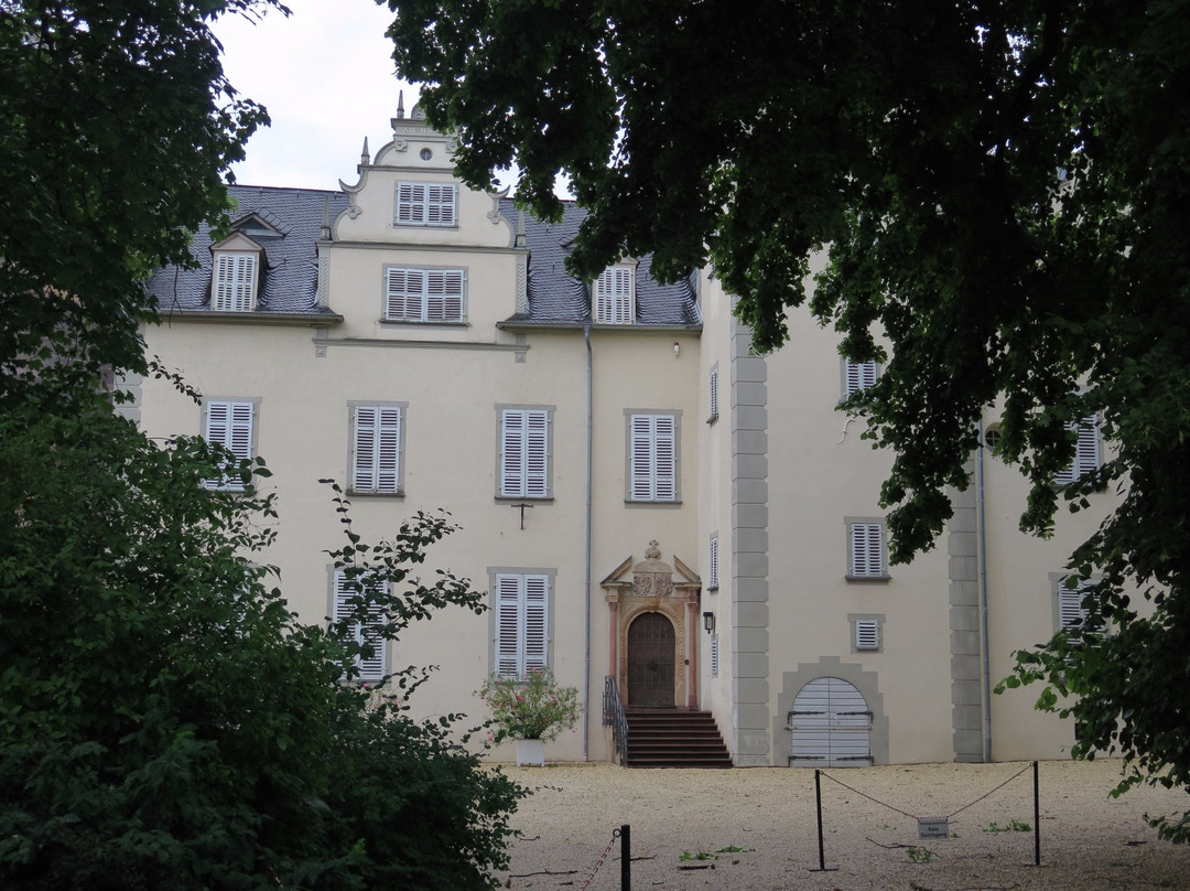 Steinsches Schloss-Nassau必去景点