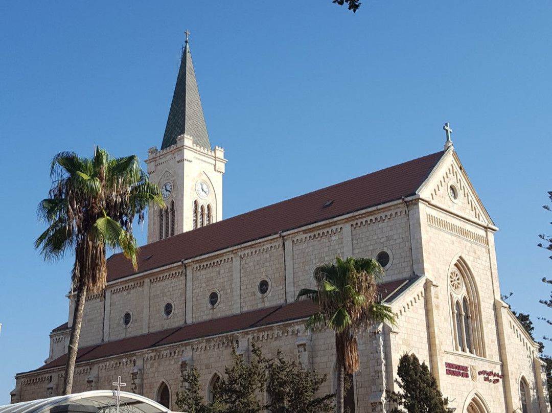 St. Anthony's Catholic Church-雅法必去景点