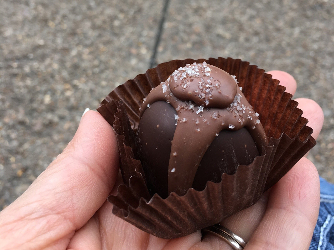 尤里卡斯普林斯餐馆和美食-Two Dumb Dames Fudge Factory