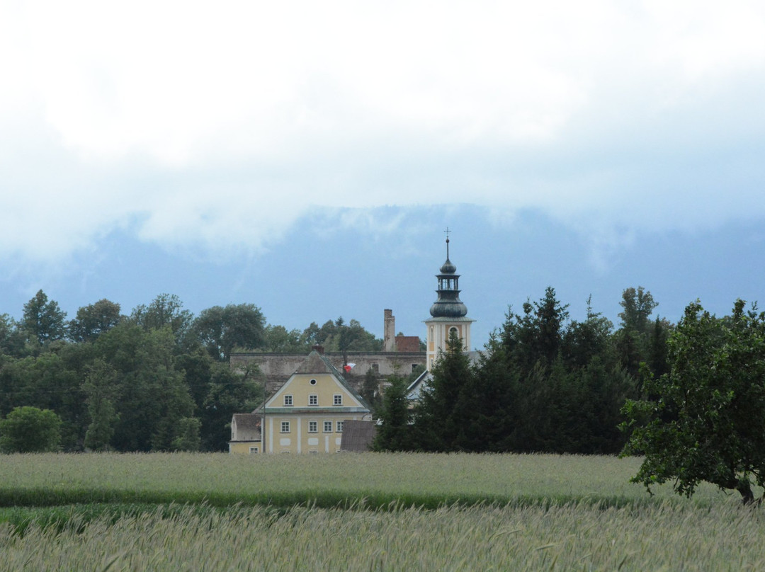 Church of St. George in Wilkowice景点图片