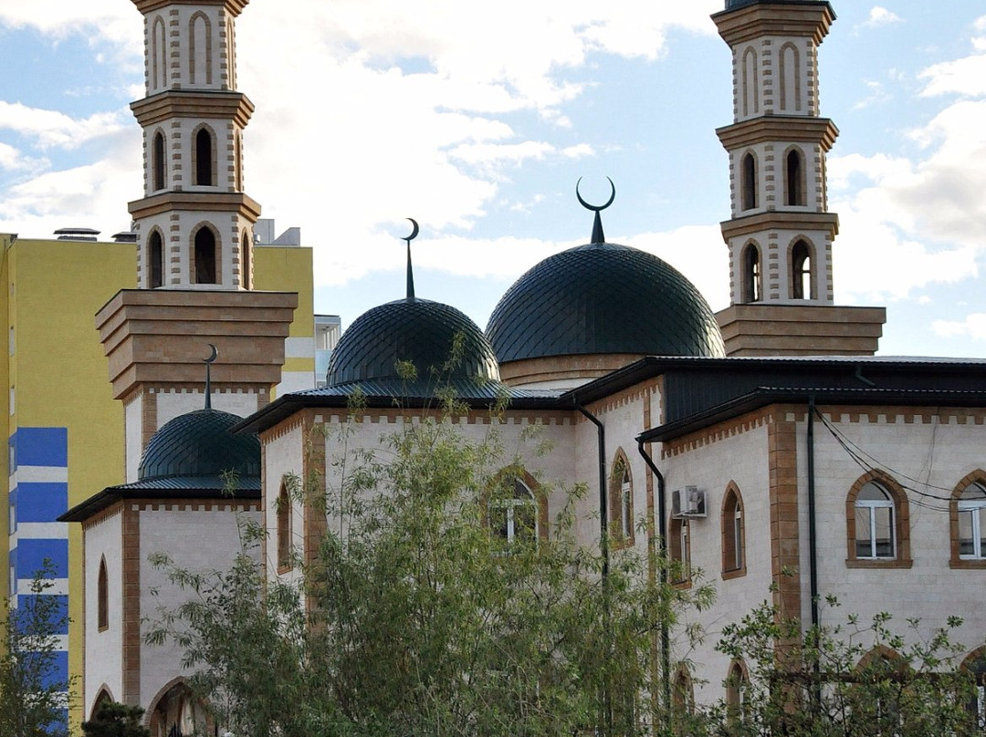 Spiritual Center Muslim Religious Center-雅库茨克必去景点