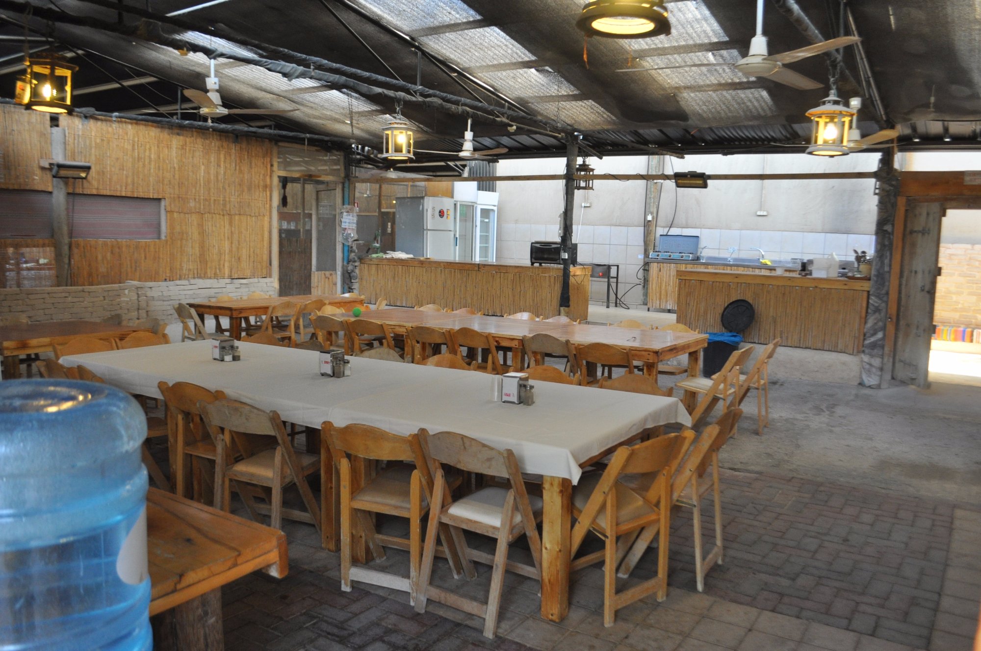 Desert Routes Inn - Shvilim Bamidbar-餐饮