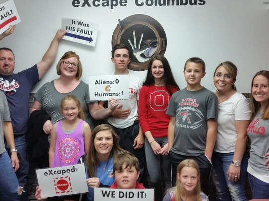 eXcape Columbus-哥伦布必去景点