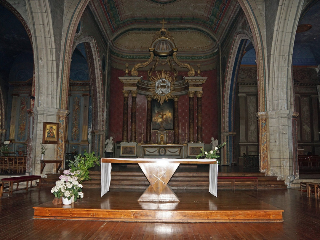 Église Notre-Dame-de-Cougnes景点图片