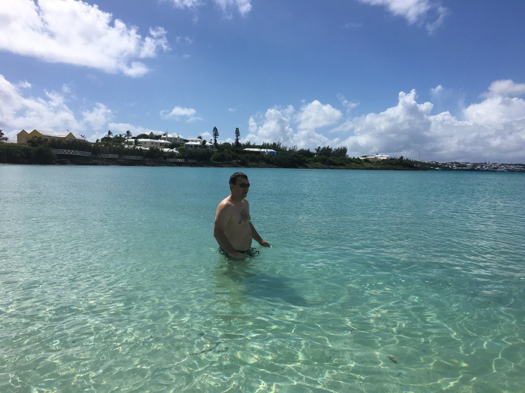 Shelly Bay Beach-Hamilton Parish必去景点