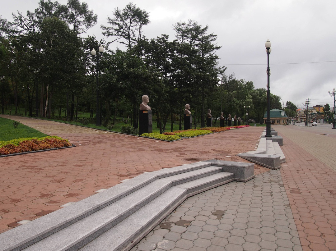 The Glory Square-南萨哈林斯克必去景点