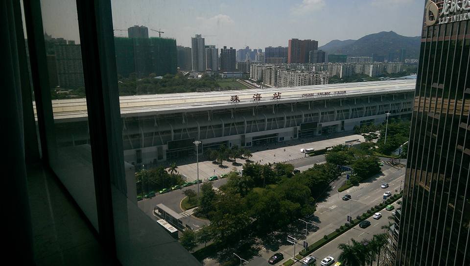 7天优品Premium酒店（珠海拱北口岸店）-酒店景观