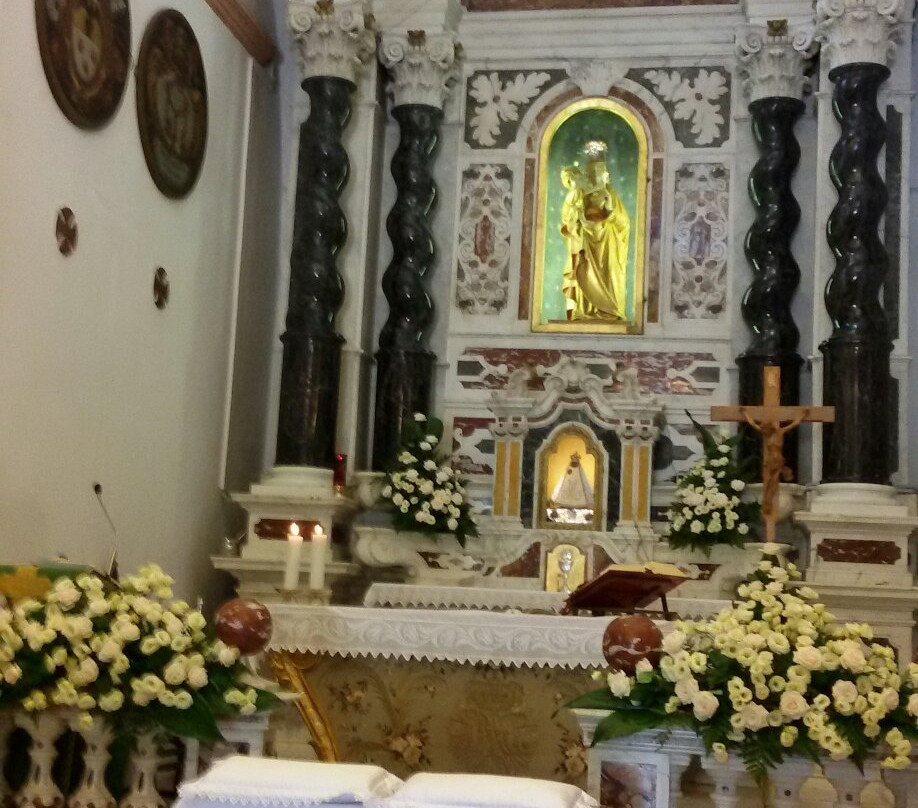 Villanova Monteleone旅游景点-Santuario di Nostra Signora di Valverde