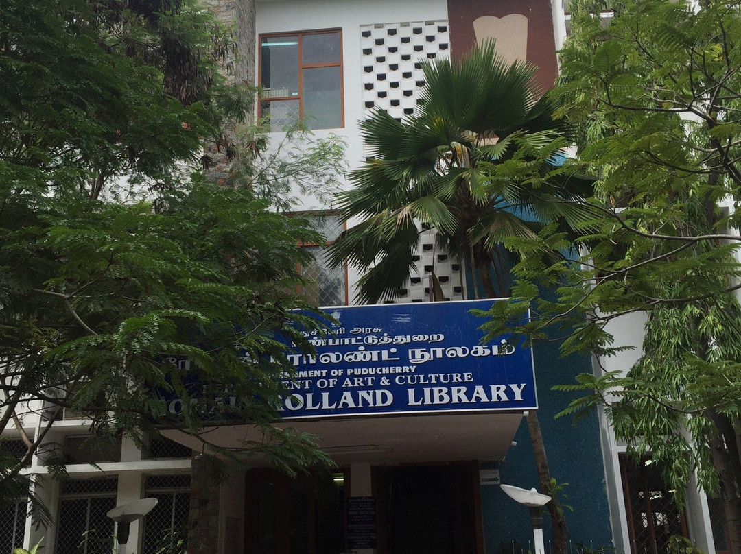 Romain Rolland Library景点图片