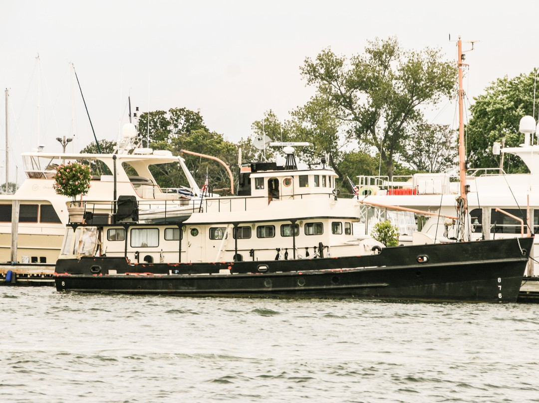 Sheffield Island Ferry-诺沃克必去景点