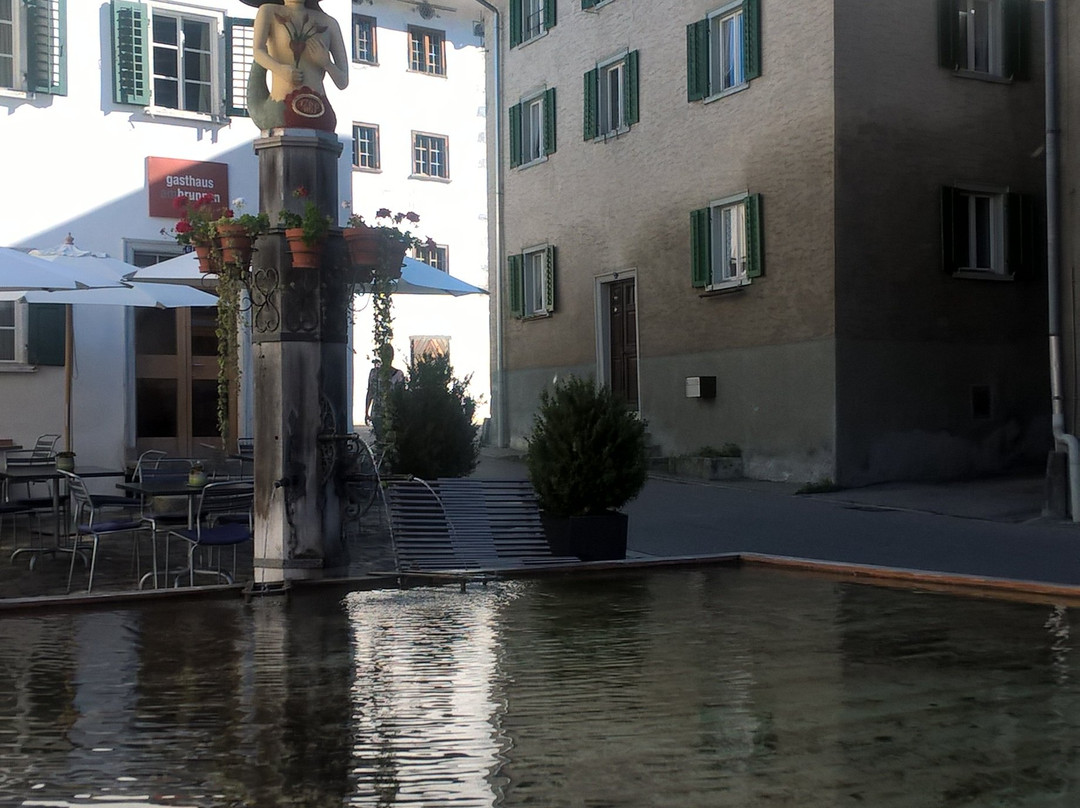 Versam酒店住宿-Gasthaus am Brunnen