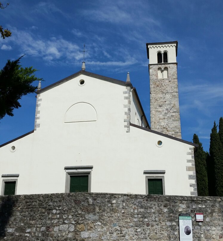 Pieve di Santa Maria Assunta di Fagagna景点图片
