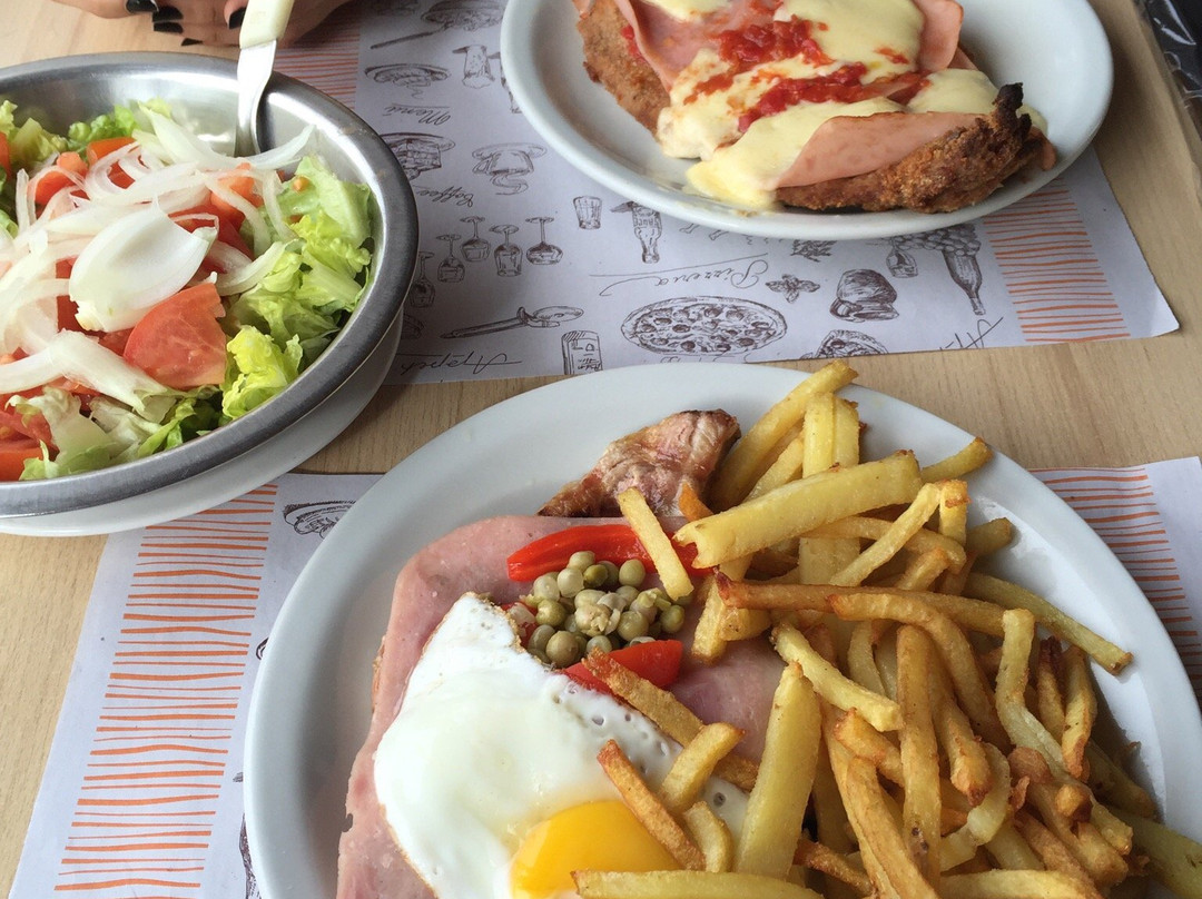 Mar Chiquita餐馆和美食-Hosteria El Oasis