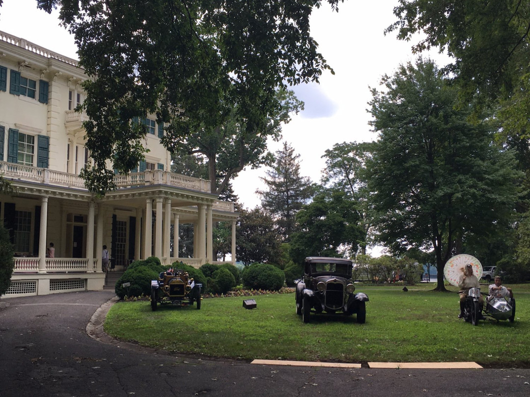 Glen Foerd on the Delaware-费城必去景点