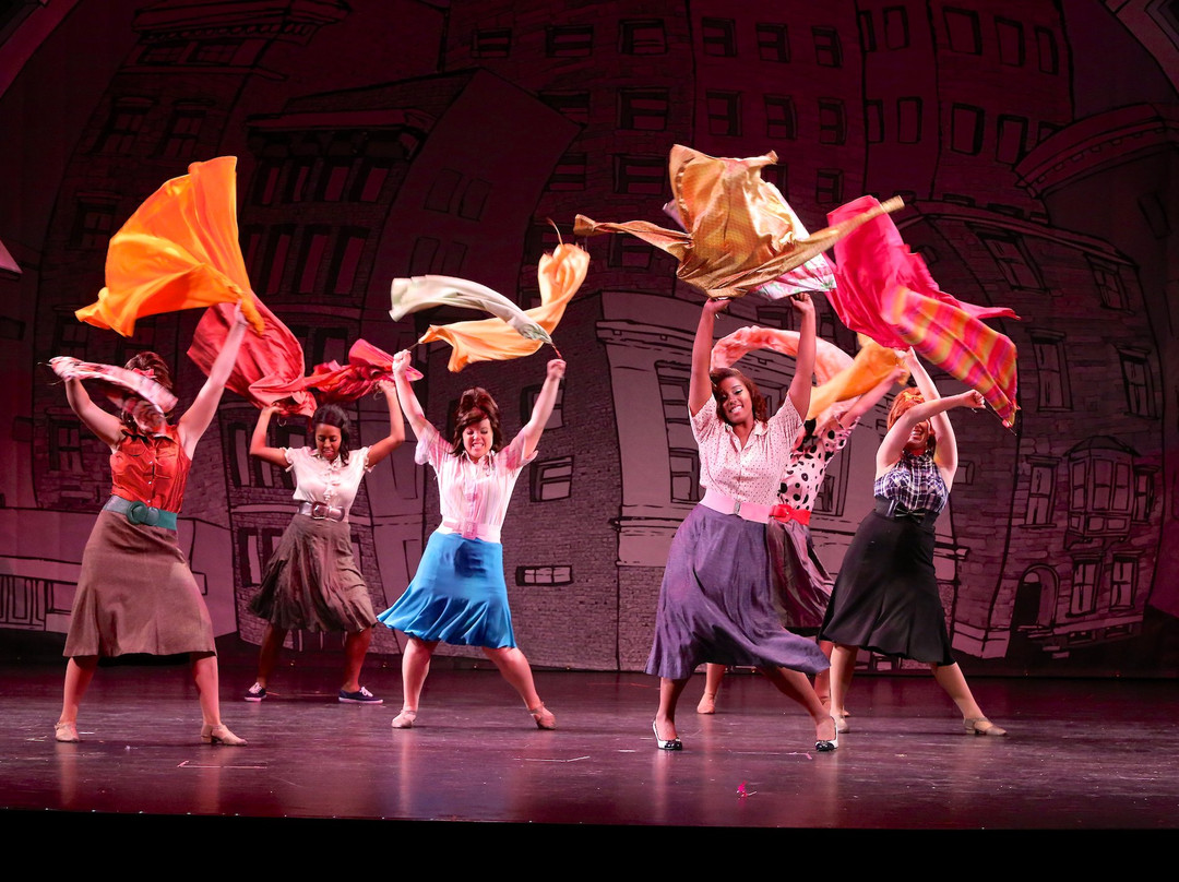 The White Theatre-欧弗兰帕克必去景点