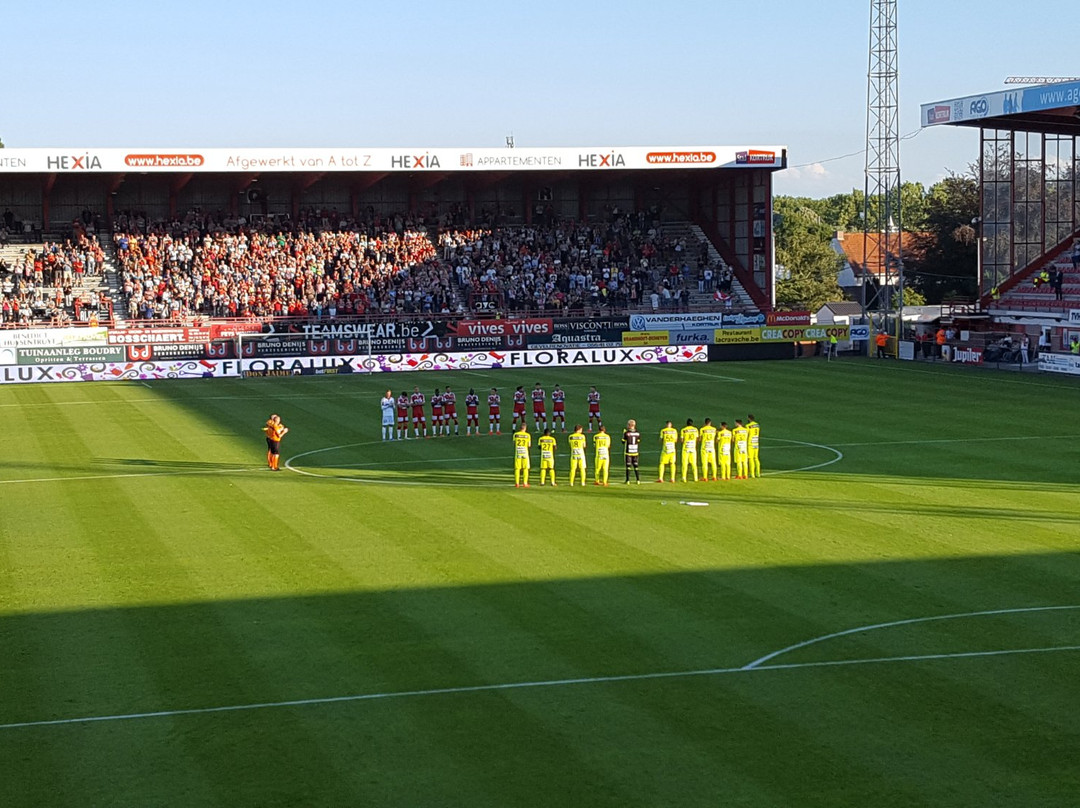 Guldensporen Stadion景点图片