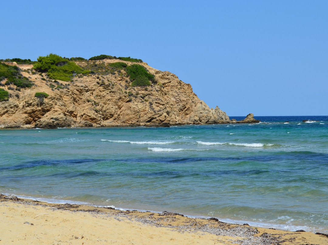 Mandraki Beach-斯亚索斯必去景点